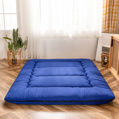 MAXYOYO Suitable For Living Room Futon Matrress, Guest Futon Mattress,Royal Blue