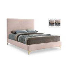 Geri Velvet Bed