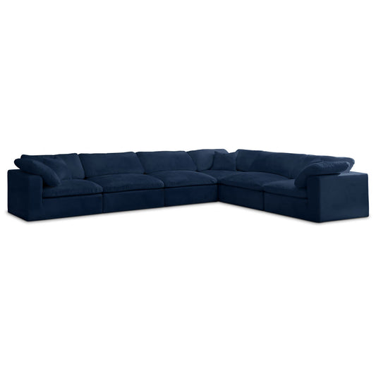 Cozy Velvet Comfort Modular Sectional