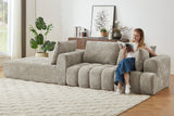 ELARA 108" Chenille Left Chaise Sofa