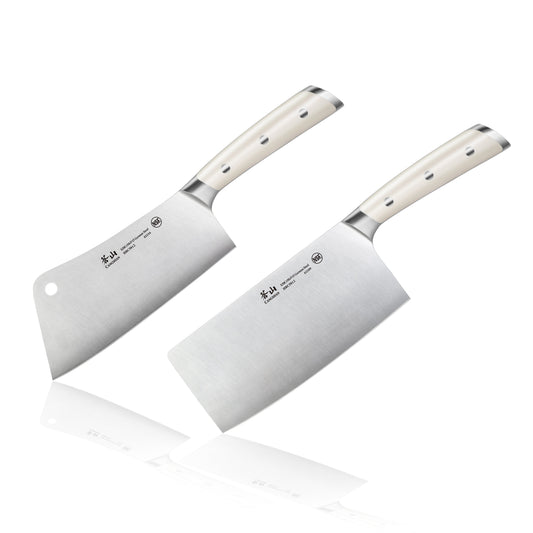 S1 Series 2-Piece Cleaver Knife Set, Forged German Steel, 1024852