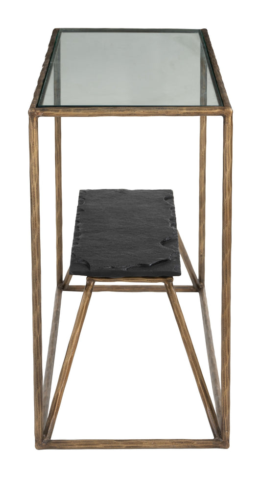 Ranol Console Table Brass