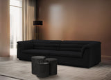 Dimple - 20" 3 Piece Modular End Table - Terazzo Finish
