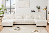 CLOUDIES 173" Sofa 4 Seater with 2 Ottoman