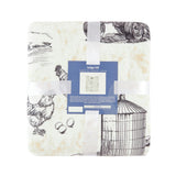 Farm Life Campfire Sherpa Throw