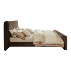 Sloan Velvet Full Bed