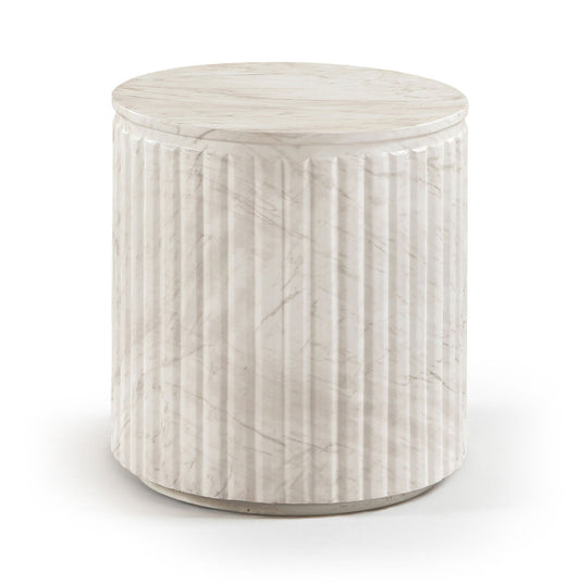 Catania - Concrete Indoor/Outdoor End Table