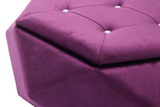 TARON 33" Storage Ottoman
