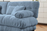 CLOUDIES 173" Sofa 4 Seater with 2 Ottoman