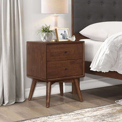 Caroline Mid Century Modern Style Night Stand