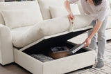 HARMONY 86" Sofa Loveseat with 1 Ottoman