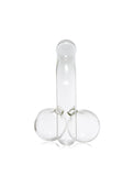 Penis Whiskey Decanter Bottle With Two Whiskey Glasses