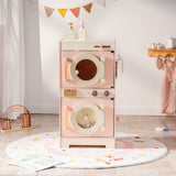ROBUD Wooden Kids Kitchen PlaySet Series -Pink
