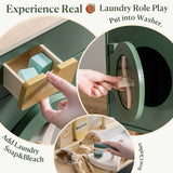 Robud Vintage Wooden Multi-Function Washing Machine