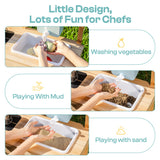 ROBUD Outdoor Mud Kitchen for Kids – Childlike Fun