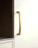 DESIGN3781 Champagne Bronze Arch Cabinet Handles | Drawer Pulls for Cabinets, Closets & Drawers