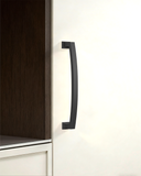DESIGN3781 Champagne Bronze Arch Cabinet Handles | Drawer Pulls for Cabinets, Closets & Drawers