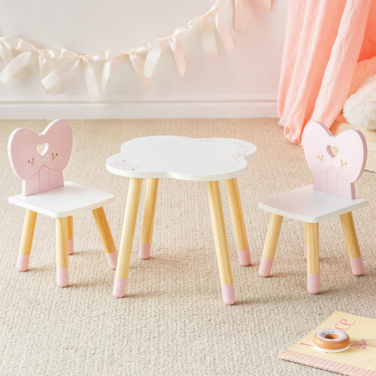 ROBUD Ballet Series - 18 Inch Dolls Table Chairs Set
