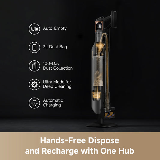 Dreame Z20 Station Cordless Stick Vacuum