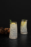 Set of 2 Curvy Cocktail Glasses 8oz