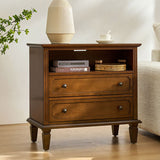 Galatea 2 - Drawer Solid Wood Nightstand Chest(Optional Types)