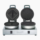 2 in 1 Toastie & Waffle Maker