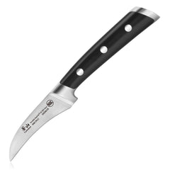 TS Series 2.75-Inch Peeling Knife with Ash Wood Sheath, Forged Swedish 14C28N Steel, 1020625