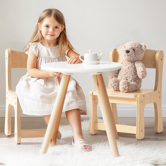 ROBUD Wooden Toddler Chair