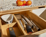 GrillOut™ Stainless-Steel BBQ Tongs with Extending Handle