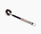 GrillOut™ Stainless-Steel BBQ Cleaning Brush with Extending Handle