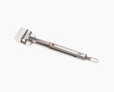 GrillOut™ Stainless-Steel BBQ Turner Tongs with Extending Handle