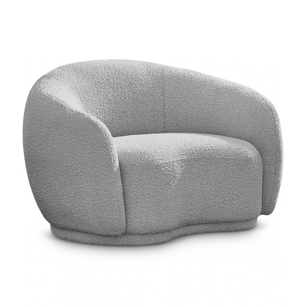 Hyde Boucle Fabric Chair