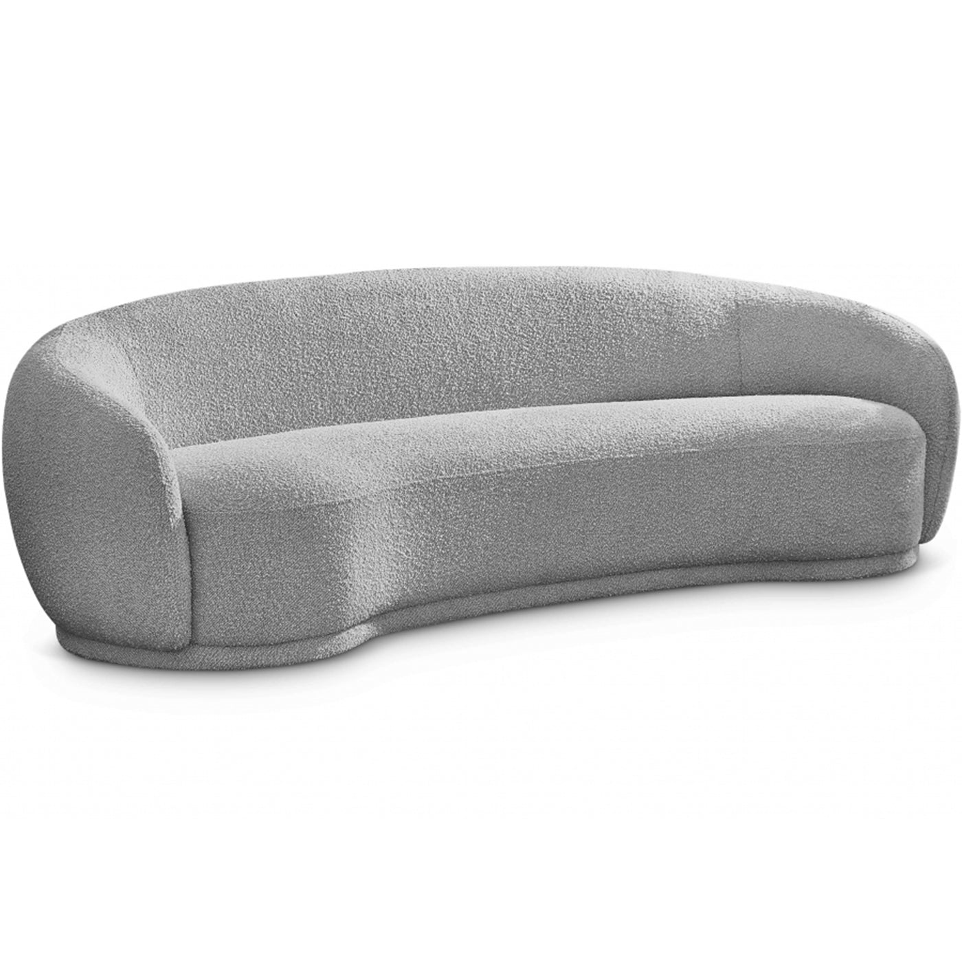 Hyde Boucle Fabric Sofa