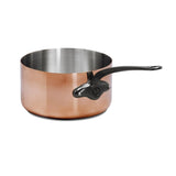 Mauviel M'Heritage M'200 CI Sauce Pan With Cast Iron Handle, 3.3-Qt