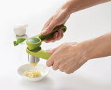Helix Green Garlic Press