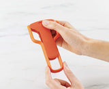 SafeStore™ Orange Julienne Peeler