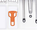 SafeStore™ Orange Julienne Peeler