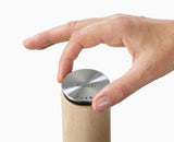 Milltop™ Wood 2-piece Salt & Pepper Mill Set