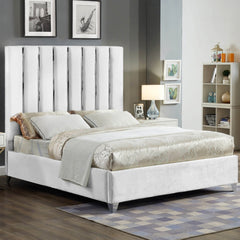 Enzo Velvet King Bed