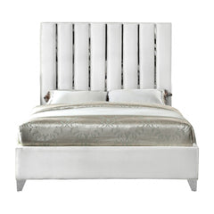 Enzo Velvet King Bed