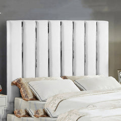 Enzo Velvet King Bed