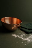 Mauviel M'Passion Copper Egg White Beating Bowl With Ring & Support