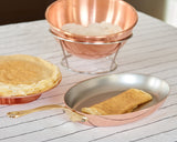 Mauviel M'PASSION Egg White Beating Bowl With Ring, 7.7-Qt