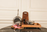 Mauviel M'COOK 5-Ply 5-Piece Cookware Set With Cast Stainless Steel Handles