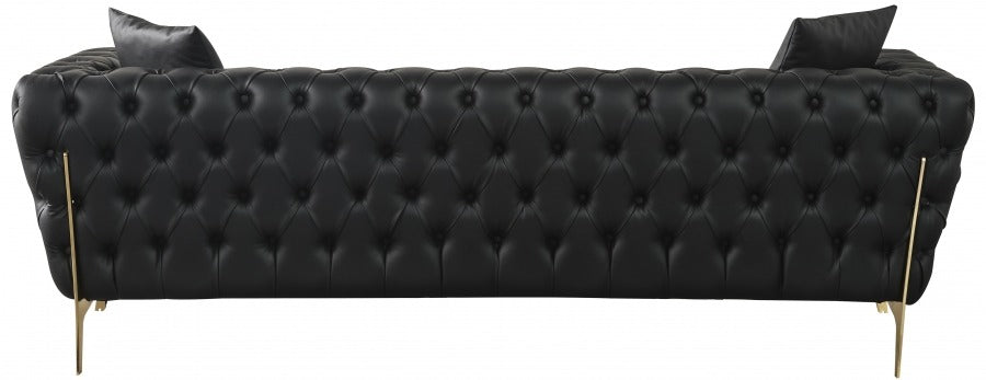 Aurora Faux Leather Sofa