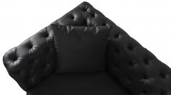 Aurora Faux Leather Sofa