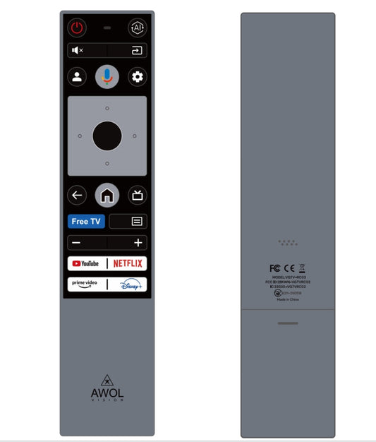Remote Control for Aetherion Series Projector
