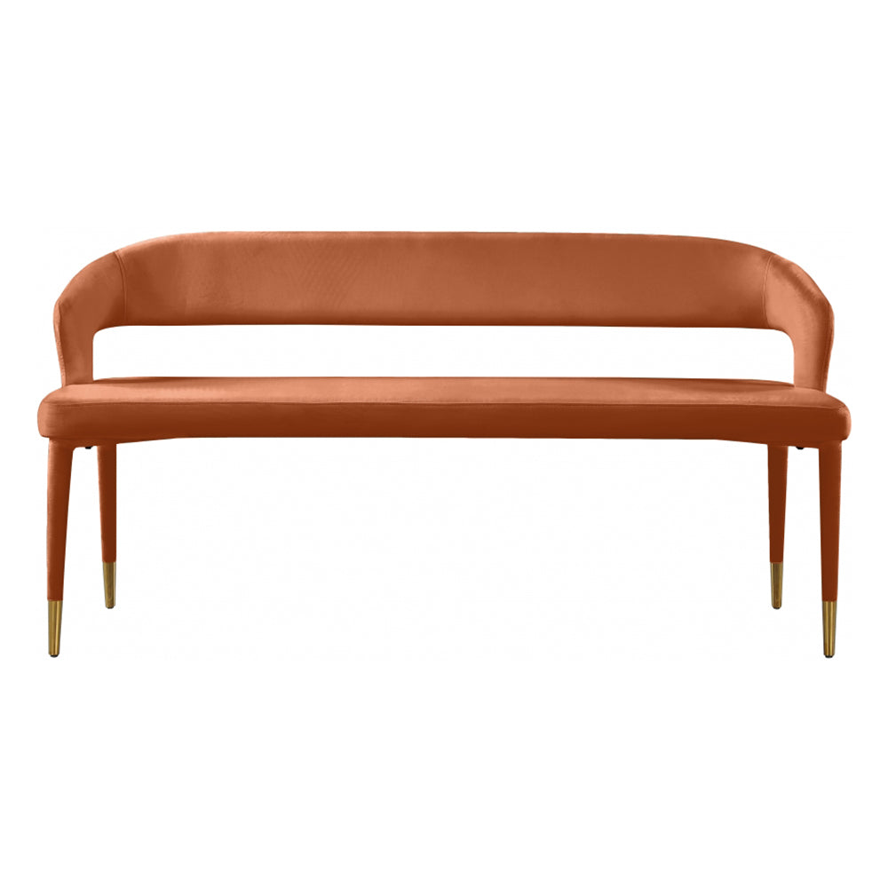 Destiny Velvet Bench