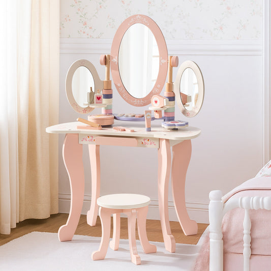 ROBUD Princess Dressing Table