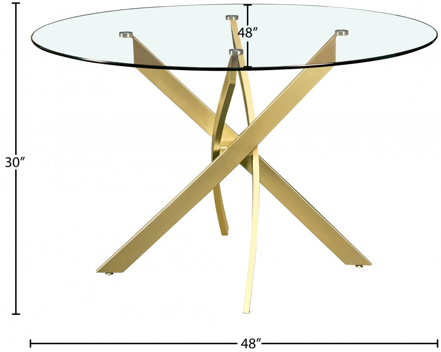 Xander Round 48" Dining Table